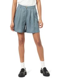 The Drop - Rios Relaxed Pleated Shorts Pantaloncini - Lyst