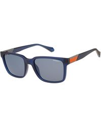 Superdry - Sds-5039 Sunglasses 153 Matte Crystal Cobalt Blue - Lyst