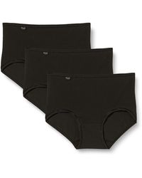 Sloggi - 24/7 Microfibre Midi C3p - Lyst