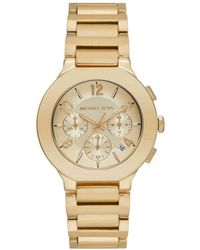 Michael Kors - Orologio Analogico al Quarzo Donna con Cinturino in Acciaio Inossidabile MK7520 - Lyst