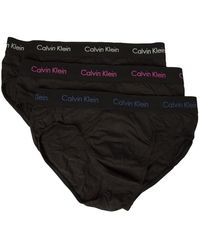 Calvin Klein - Pack de 3 Slip s tripack CK Article U2661G 3P Hip Brief - Lyst
