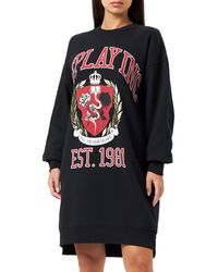 Replay - W9740b Lässiges Kleid T-Shirt - Lyst