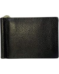 HIKARO Brieftasche & Geldklammer RFID Blocking Pocket Wallet - Schlanker Kreditkarteninhaber - Visitenkartenhalter - Schwarz