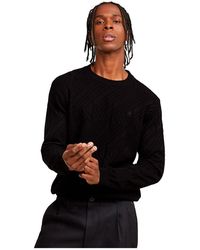 G-Star - G-Star Para Hombre Sudadera Zig-Zag Structure Knitted - Lyst