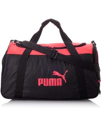 PUMA Defense Duffel Bag in Black Combo 