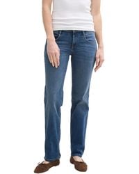 Tom Tailor - Denim TTAEDAN Straight Fit Jeans - Lyst