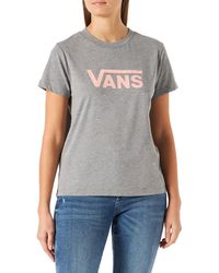 Vans - Drop V SS Crew Camiseta - Lyst