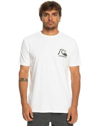 Quiksilver - T-shirt For - T-shirt - - M - Lyst