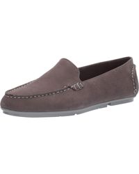 calvin klein men's manny nubuck drivers