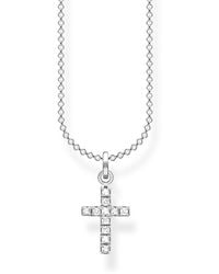 Thomas Sabo - Motif lune - Longueur : 38-45 - Lyst