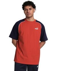 PUMA - S Sport T-shirt Red Fire Xl - Lyst