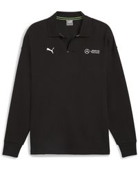 PUMA - Standard Mercedes-amg Petronas Formula 1 Longsleeve Polo - Lyst