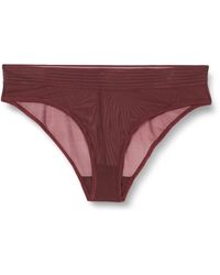 Triumph - Tempting Sheer Highleg Tai Briefs - Lyst