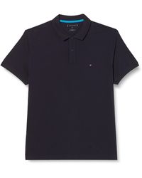 Tommy Hilfiger - Contrast Placket Reg Polo Short-sleeve Polo Shirt Regular Fit - Lyst