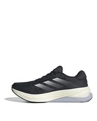adidas - Supernova Solution S Running Shoe Road Shoes Black/white 8.5 - Lyst