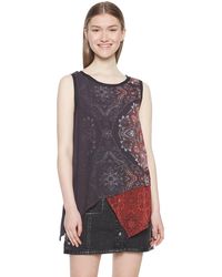 Desigual Blus_Bronte Camicia, - Nero