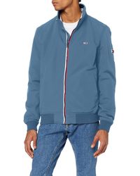 tommy jeans essential lightweight bomber jacket