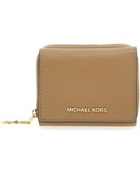 Michael Kors - SM Trifold ZA Wallet Hand Bag - Lyst