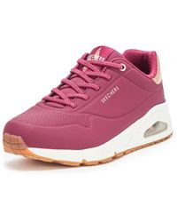 Skechers - UNO-Shimmer Away Sneaker - Lyst