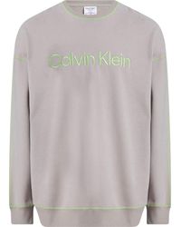 Calvin Klein - Cavin Kein 000n2458e Weathirt - Lyst