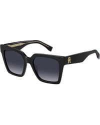 Tommy Hilfiger - Th 2100/s 807 Black 53/19/140 Woman Sunglasses - Lyst