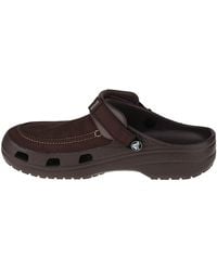Crocs™ - Mens Yukon Vista | Slip On Shoes For With Adjustable Fit Clog - Lyst