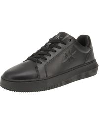 Calvin Klein - Chunky Cupsole Mono Sneakers - Lyst