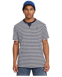 G-Star - Nifous Stripe R T T-shirt Voor - Lyst