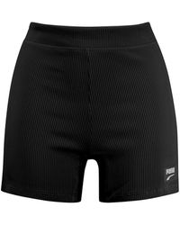 PUMA - Hot Pants Board Shorts - Lyst