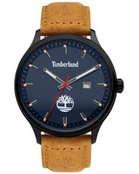 Timberland - Reloj Analógico para Hombre de Cuarzo con Correa en Cuero TDWGB2102202 - Lyst