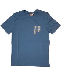 Fila - Bobitz Regular Graphic T-Shirt - Lyst