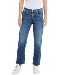 Replay - Wb461 Maijke Straight Comfort Jeans - Lyst