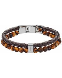 Fossil - Bracelet For Vintage Casual - Lyst