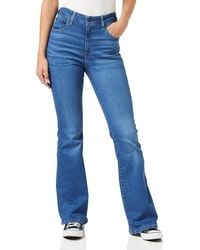 Levi's - 726 High Rise Flare Jeans - Lyst
