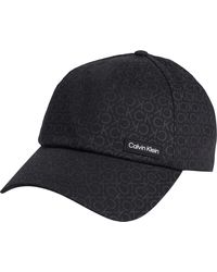 Calvin Klein - Cap Essential Patch Mono Basecap - Lyst