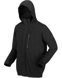 Regatta - S Feelding Waterproof Jacket Black L - Lyst