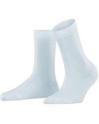 FALKE - Socken Cotton Touch W SO Baumwolle einfarbig 1 Paar - Lyst