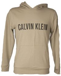 Calvin Klein - L/S Hoodie Hemd - Lyst