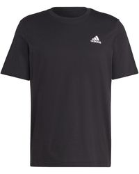 adidas - Essentials Embroidered Small Logo - Lyst