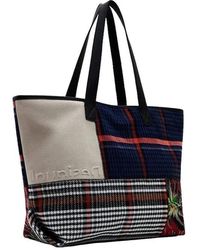 Desigual - Bag_CUCOS Patch 5000 Navy - Lyst