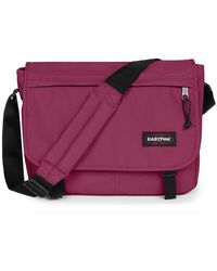 Eastpak - Delegate + Weinrot Schultertaschen - Lyst