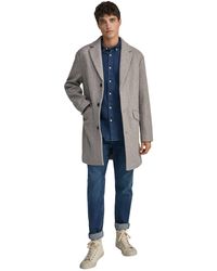 Springfield - Abrio Relaxed Fit Jas - Lyst