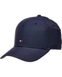Tommy Hilfiger BB Cap Tailored-Recycled Nylon Gorra de béisbol - Azul