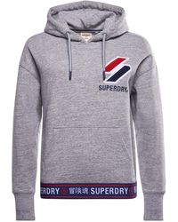 Superdry - Sportstyle Chenille Hood Sweat à Capuche - Lyst