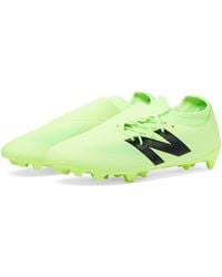 New Balance - Furon Dispatch Fg V7+ Soccer Cleats Shoes Bleached Lime Glo/Lime Glo Us 9 - Lyst
