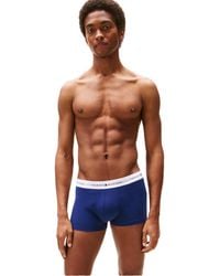 Tommy Hilfiger - 's 3 Pack Trunks With Logo Waistband - Lyst