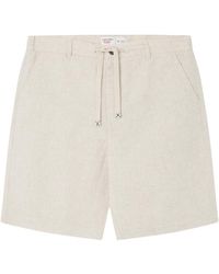 Springfield - SPRINGFILED Bermuda Lino - Lyst