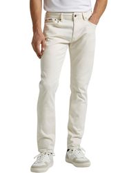 Pepe Jeans - Tapered Extensible PM207390 Jeans - Lyst