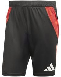 adidas - Teamsport Textiel - Shorts Tiro 24 Competition Training Short Zwart-rood - Lyst