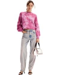Desigual - Flat Knit Thin Gauge Pullover - Lyst